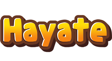 Hayate cookies logo