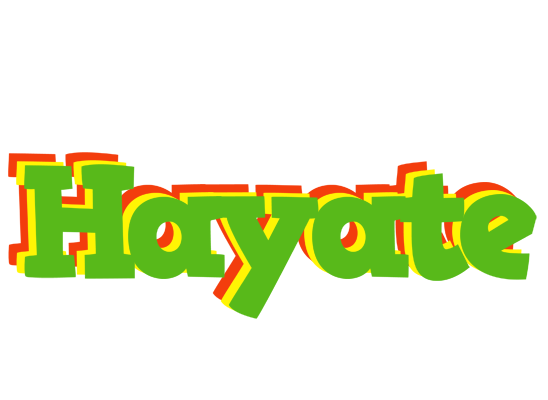 Hayate crocodile logo