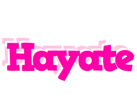 Hayate dancing logo