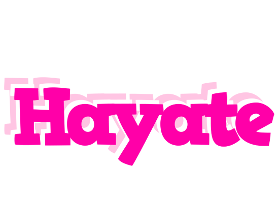 Hayate dancing logo