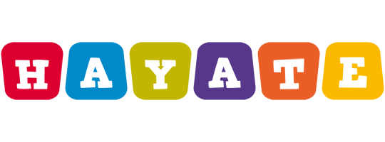 Hayate daycare logo