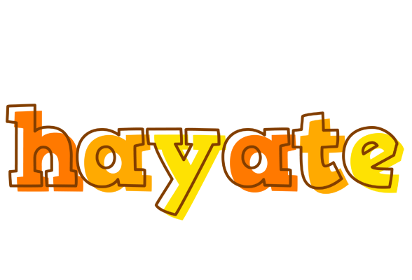 Hayate desert logo
