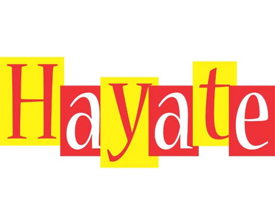 Hayate errors logo