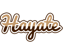 Hayate exclusive logo