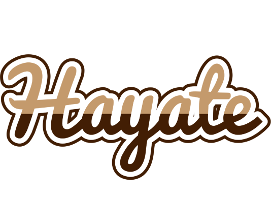 Hayate exclusive logo
