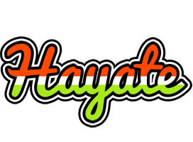 Hayate exotic logo