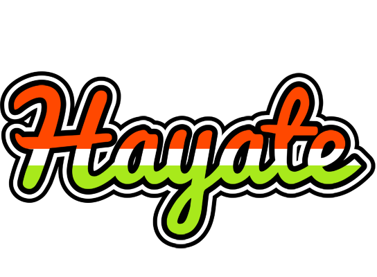 Hayate exotic logo
