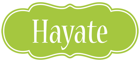 Hayate family logo