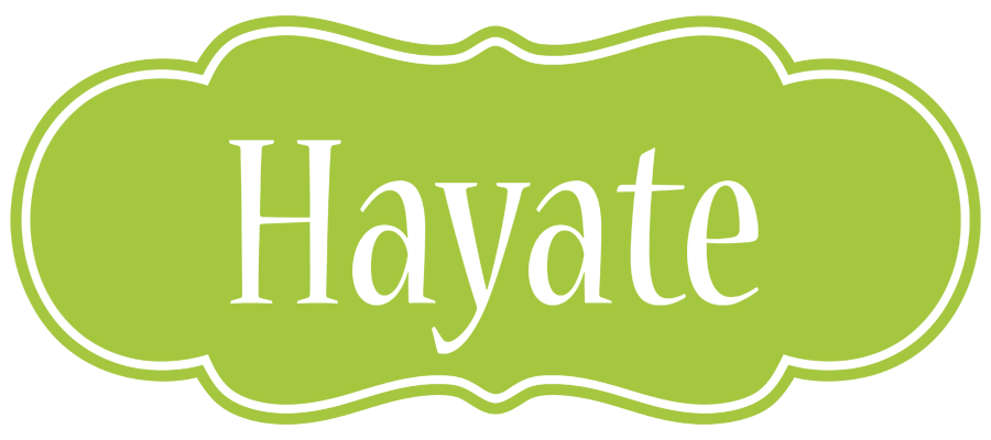 Hayate family logo