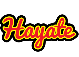 Hayate fireman logo