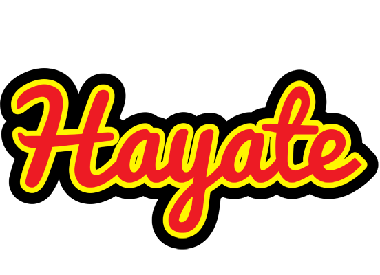 Hayate fireman logo