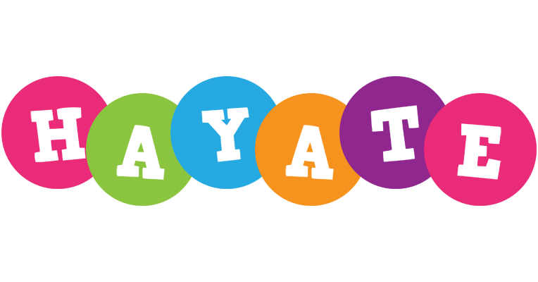 Hayate friends logo