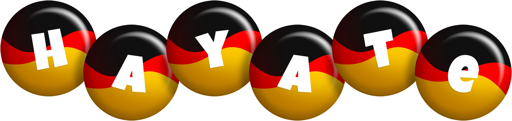Hayate german logo