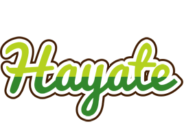 Hayate golfing logo