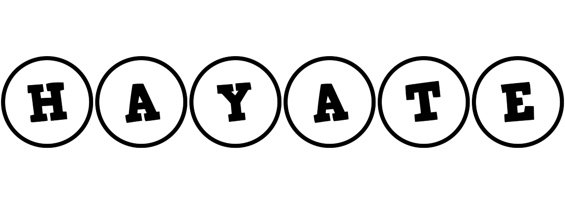 Hayate handy logo