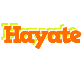 Hayate healthy logo