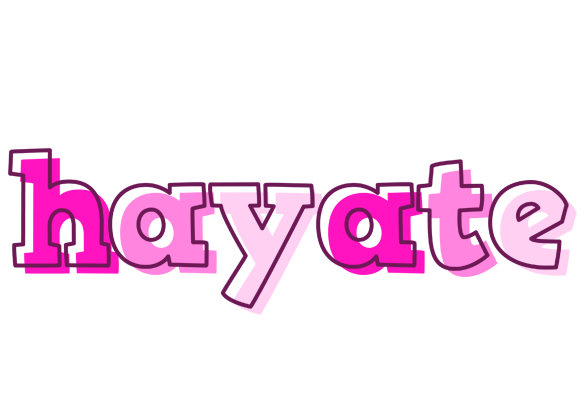 Hayate hello logo