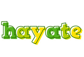 Hayate juice logo