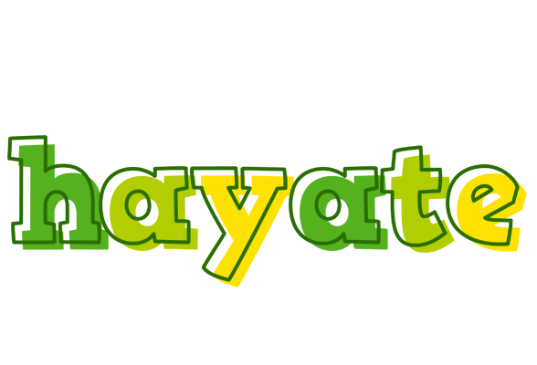 Hayate juice logo