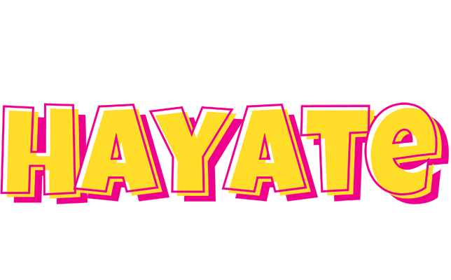 Hayate kaboom logo