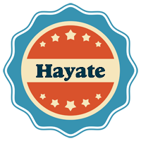 Hayate labels logo