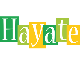 Hayate lemonade logo