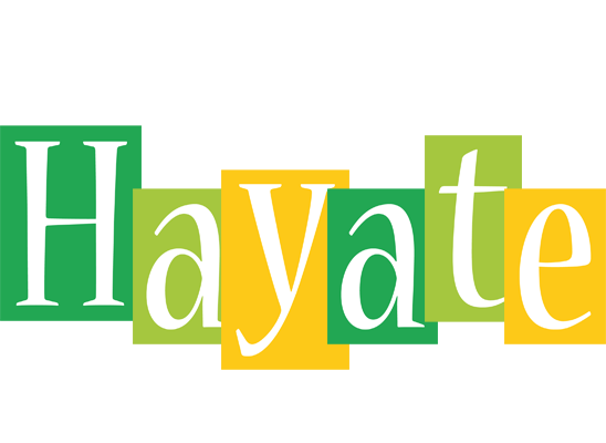 Hayate lemonade logo