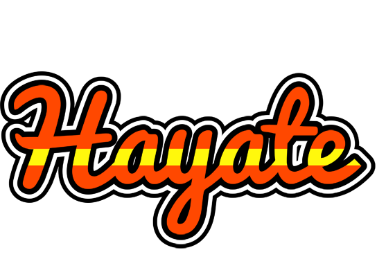 Hayate madrid logo