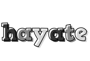 Hayate night logo