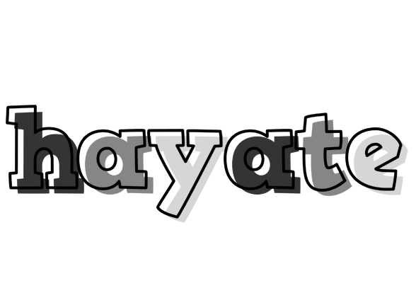 Hayate night logo