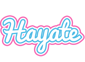 Hayate outdoors logo