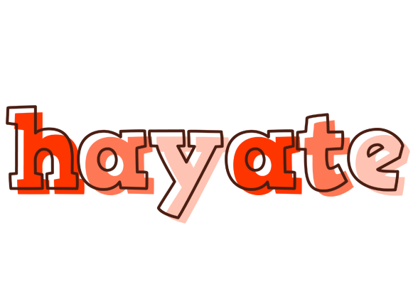 Hayate paint logo