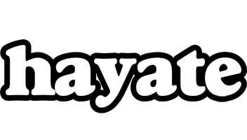 Hayate panda logo