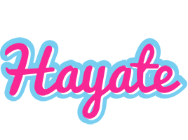 Hayate popstar logo