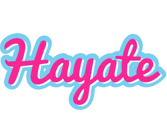 Hayate popstar logo