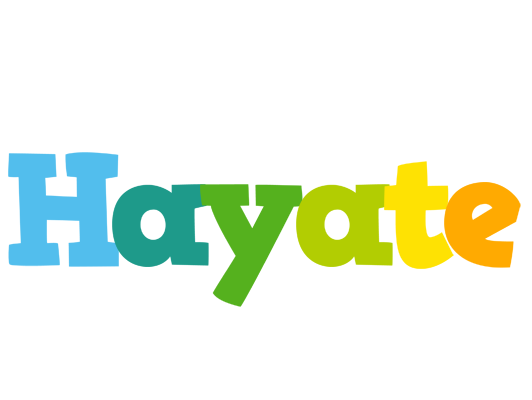 Hayate rainbows logo
