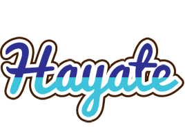 Hayate raining logo