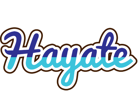 Hayate raining logo