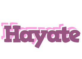 Hayate relaxing logo