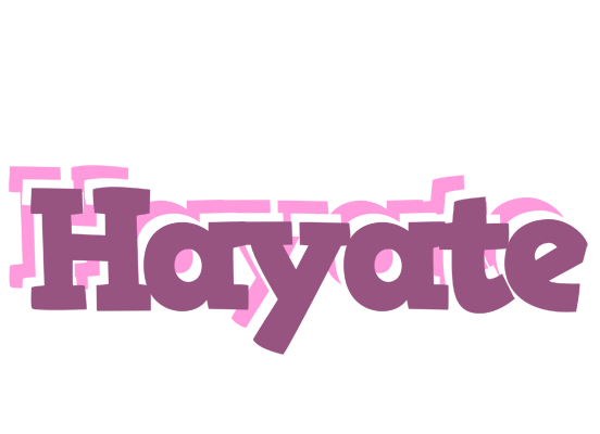 Hayate relaxing logo