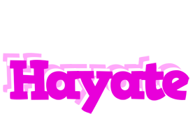 Hayate rumba logo