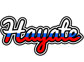 Hayate russia logo