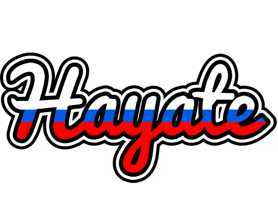 Hayate russia logo