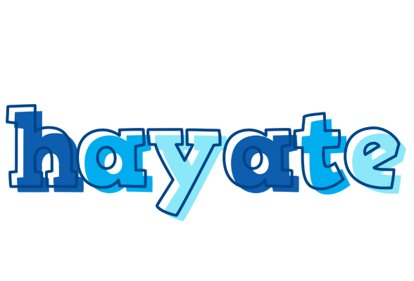Hayate sailor logo