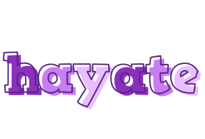 Hayate sensual logo