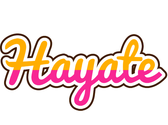 Hayate smoothie logo