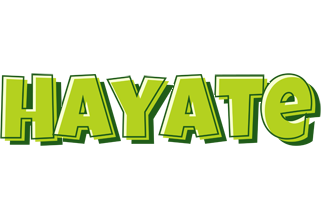 Hayate summer logo