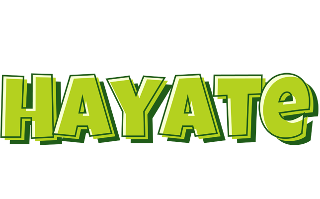 Hayate summer logo