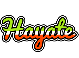 Hayate superfun logo