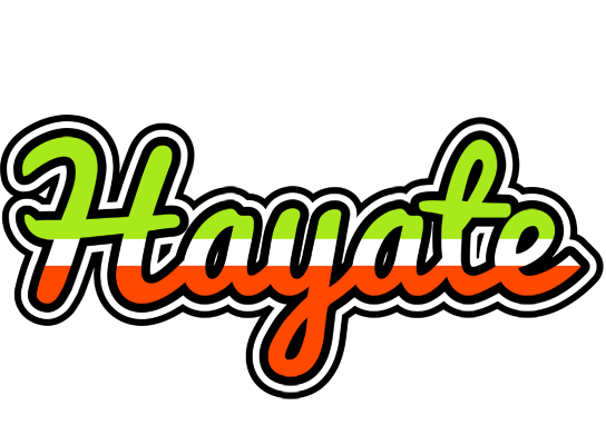 Hayate superfun logo